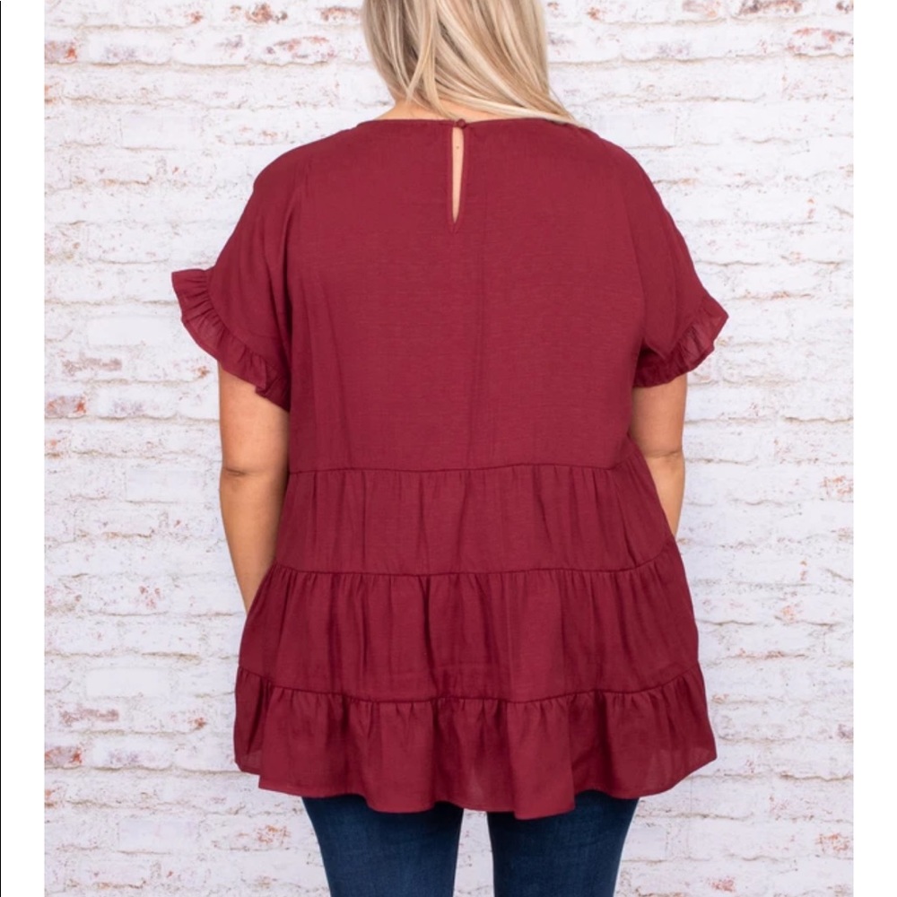 Defy The Odds Top, Wine